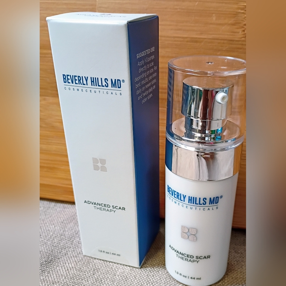 Beverly Hills MD Advanced Scar Therapy 1.5 FL. Oz. *Brand New in Sealed Box*